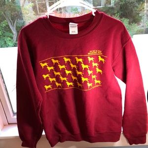 Duck Soup Express Red Crewneck